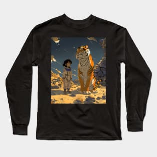 Calvin and Hobbes Captivating Chronicles Long Sleeve T-Shirt